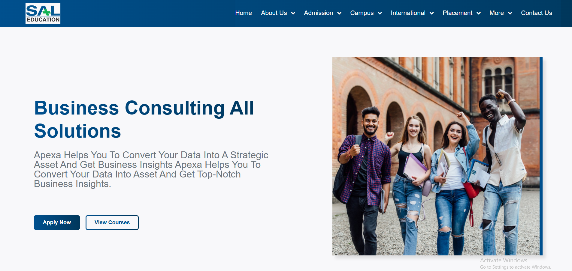 Sal Institute of Management - [SIM] campus