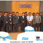 Industrial Visit at BSE Mumbai